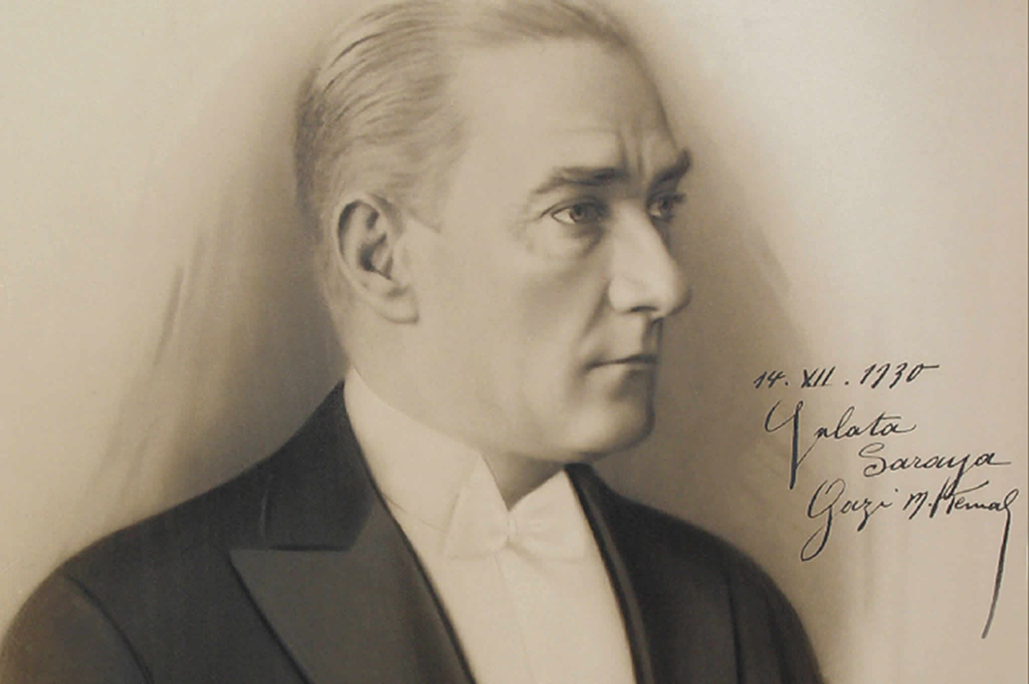 Gazi Mustafa Kemal Atatürk'ün Galatasaray Lisesi Ziyareti
